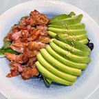 Best Teriyaki Chicken Salad 照烧鸡沙拉 in Brooklyn, NY