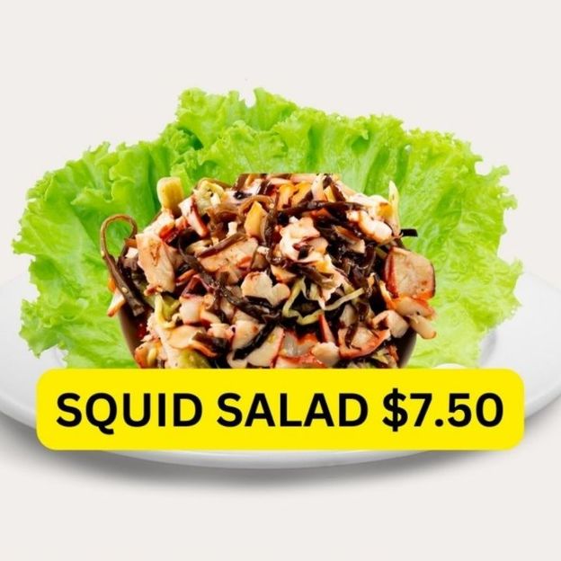 Best Squid Salad in Ocala, FL