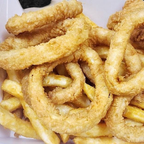 Best Fried Calamari w. Fries (Lunch) in New York, NY