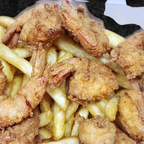Best Fried Shrimp (8) w. Fries (Lunch) in New York, NY