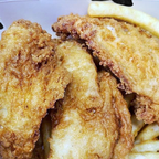 Best Fried Tilapia (3) w. Fries (Lunch) in New York, NY