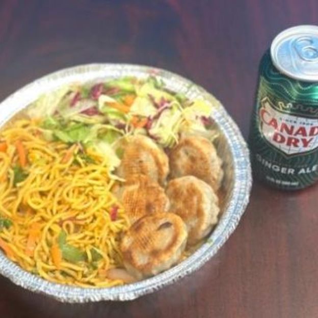 Best Veggie Noodle with Chicken MomoCha Kothey Meal in Seattle, WA
