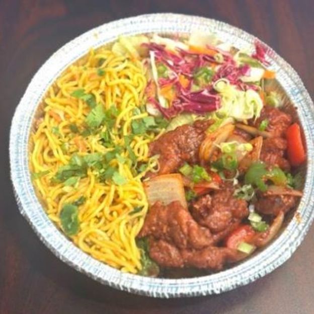 Best Veggie Noodle with Chicken Chilli Meal in Seattle, WA