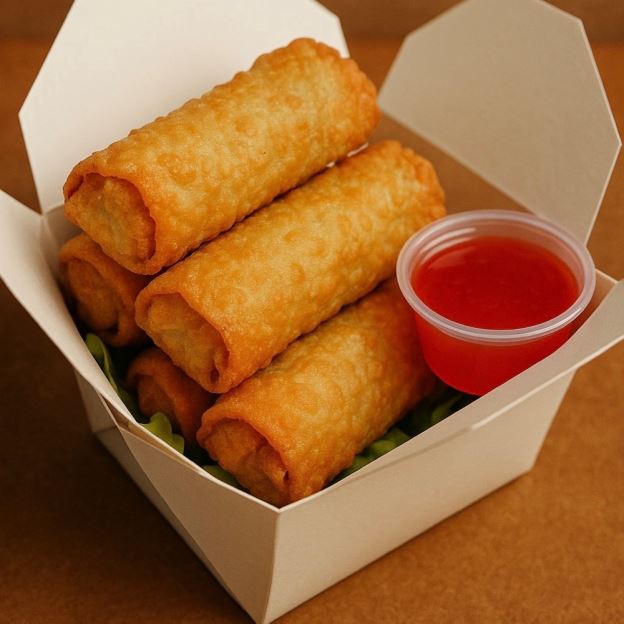 Best 1. Roast Pork Egg Roll (1) 叉烧卷 in Marlborough, CT