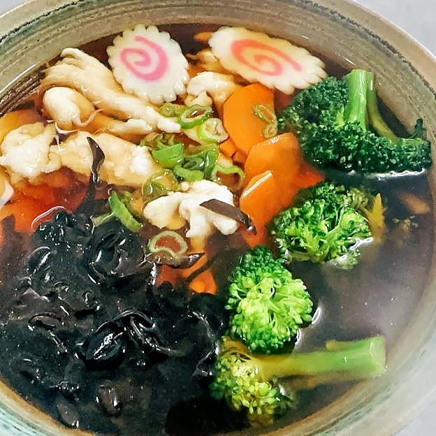 Best Chicken Udon Noodle Soup 鸡肉乌冬汤面 in Rochester, NY