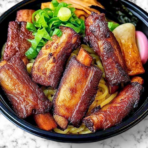 Best Pork Spare Rib Ramen in Garfield, NJ