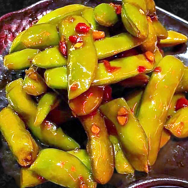Best Chili Garlic Edamame in Garfield, NJ