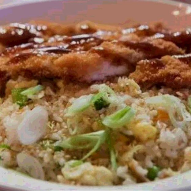 Best Chicken Katsu with fried rice in Garfield, NJ