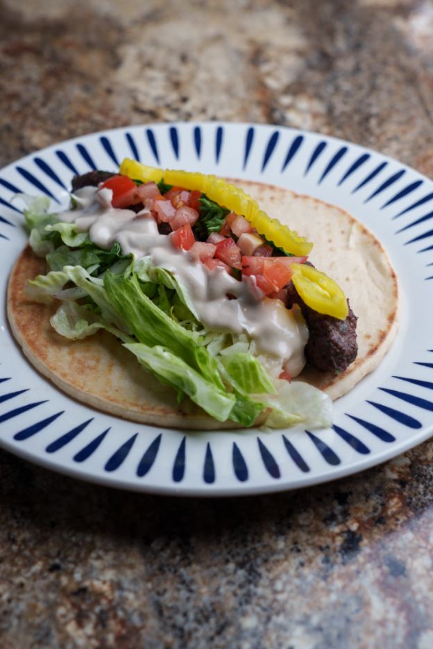 Best Beef Kafta Sandwich in Norman, OK