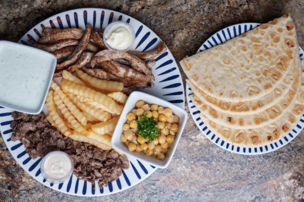 Best Shawarma Gyro Combo Supreme in Norman, OK