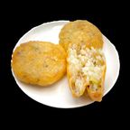 Best GF/Crispy Scallion Sticky Rice(3)糯米饼 in New York, NY