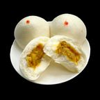 Best Steam Chicken Curry Buns(3)蒸咖喱鸡包 in New York, NY