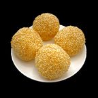 Best GF/Sesame Balls w.Ube(4)芝麻球 in New York, NY