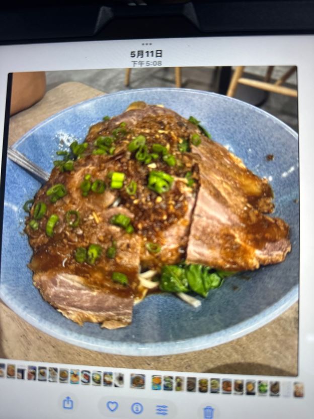 Best 紅燒牛腱乾拌麵 Noodles with Beef & Braised Sauce in Bayside, NY