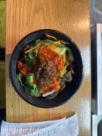 Best 閩南素三鮮拌麵 Noodles with Vegetables & Tomato Sauce in Bayside, NY