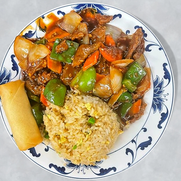 Best Beef with Green Peppers in Manchester, IA