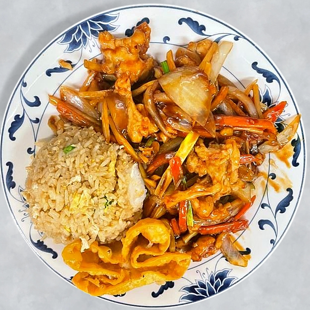 Best Mongolian Chicken in Manchester, IA