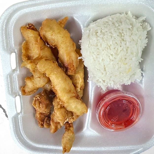 Best B. Kid's 5 pcs Chicken Tenders in Manchester, IA
