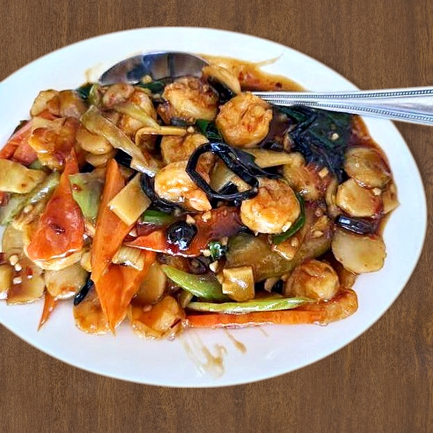 Best 魚香蝦仁 Shrimp with Garlic Sauce in Soledad, CA