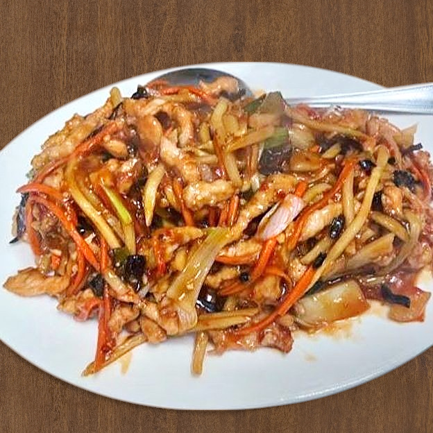 Best 魚香肉絲 Pork with Garlic Sauce in Soledad, CA