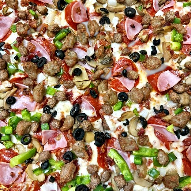 Best 2 Pizza-Super Deluxe in Columbiaville, MI