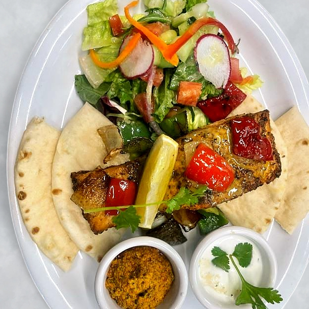 Best Salmon Kebab in Fremont, CA