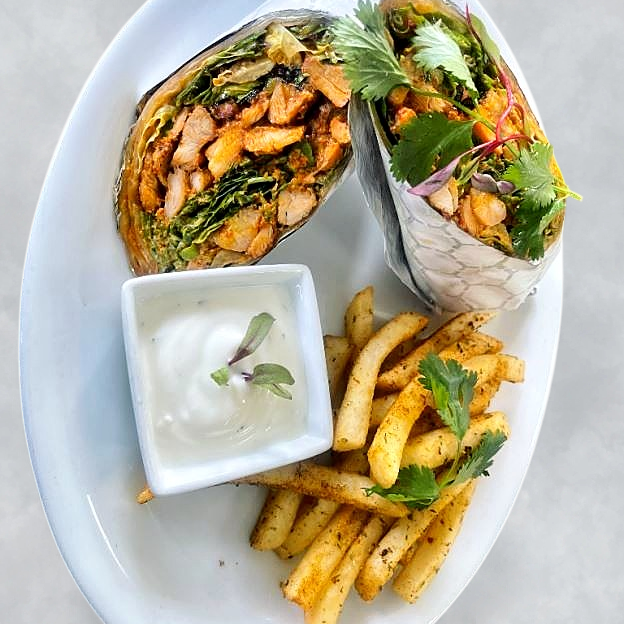 Best Chicken Wrap in Fremont, CA