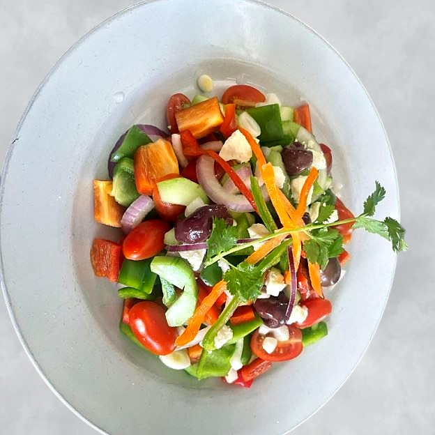 Best Greek Salad in Fremont, CA