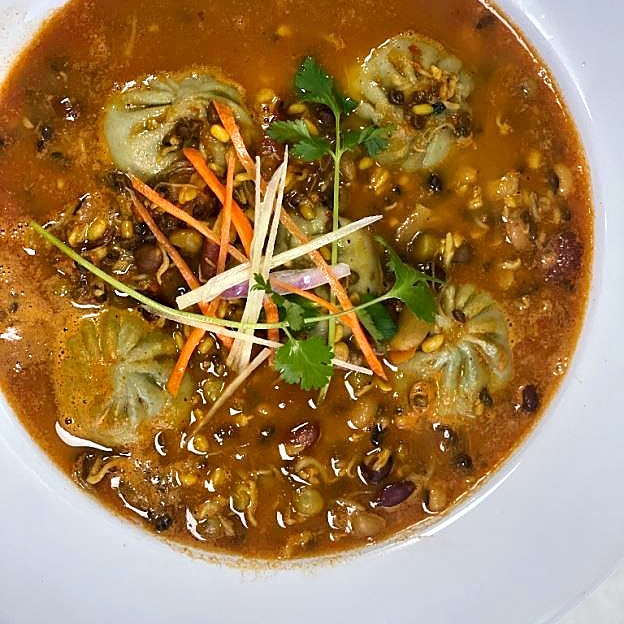Best Mutton Momo Kwati Soup in Fremont, CA