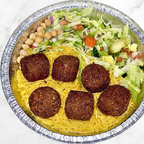 Best Falafel Rice Platter in Rockaway, NJ