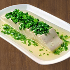 Best Tofu w. Scallion Oil 葱油拌豆腐 in Derwood, MD