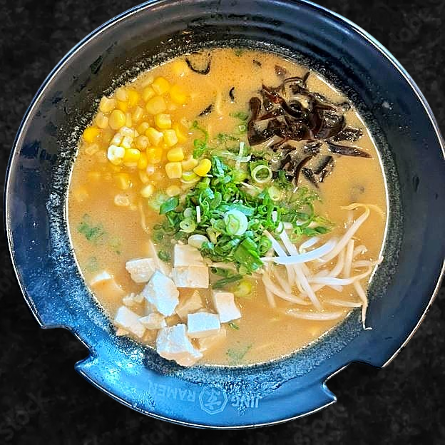 Best Miso Vegan Ramen in Boulder, CO