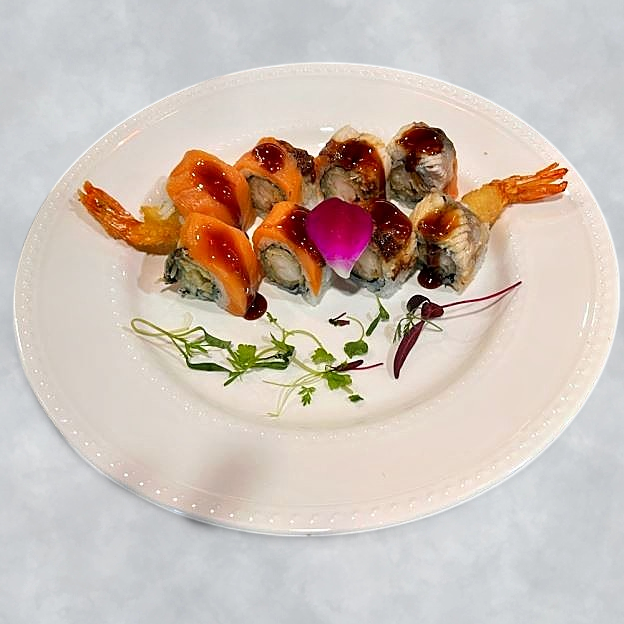 Best Fancy Dragon Roll* in Gainesville, FL