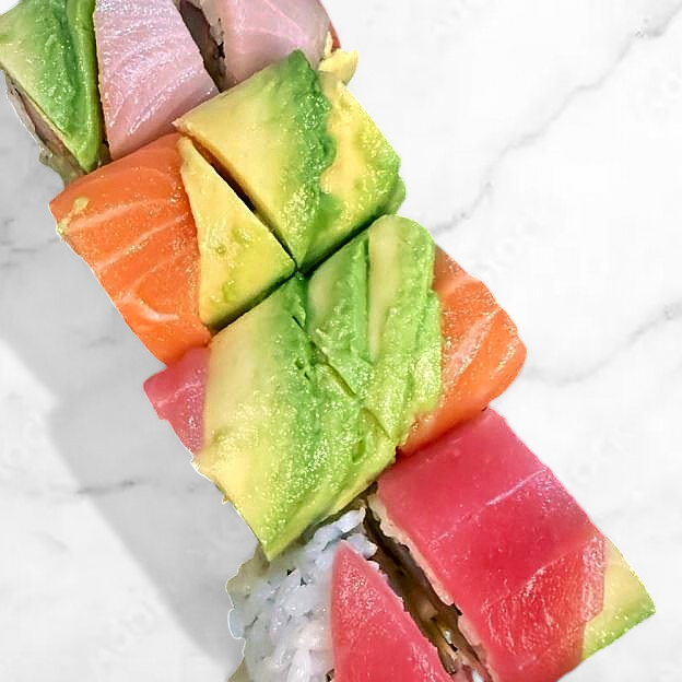 Best 彩虹卷 Rainbow Roll in Fort Wayne, IN