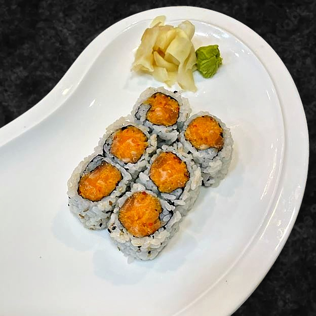 Best Spicy Yellowtail Roll in Katy, TX