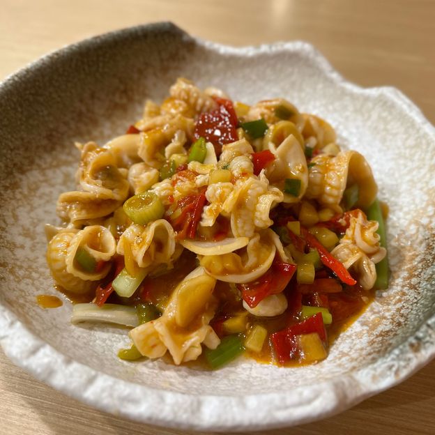 Best House Special Pork Uteri with Pickled Peppers（Spicy）/泡椒脆肠（中辣） in Las Vegas, NV