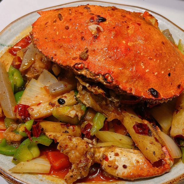 Best House Special Spicy Live Crab（Spicy）/招牌香辣蟹（中辣） in Las Vegas, NV