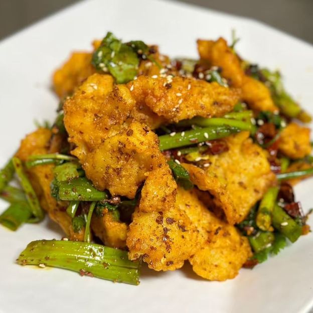 Best Deep Fried Fish Filet (Hot Spicy)/干椒风暴鱼（中辣） in Las Vegas, NV