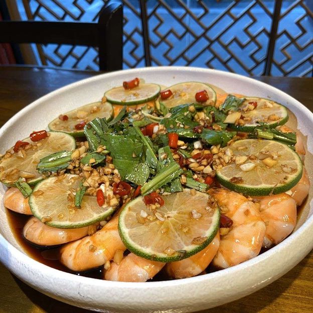 Best Thai Style Steam Shrimp W/Lemon (Medium Spicy)/青柠傣味虾（中辣） in Las Vegas, NV