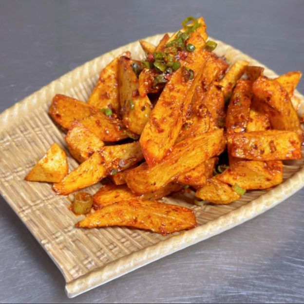 Best Spicy Crispy Cubed Potato(Hot Spicy)/街边炸洋芋（中辣） in Las Vegas, NV