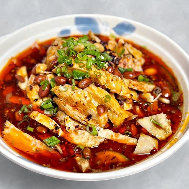 Best Sichunan Spicy Chicken in Chilli &Numbing oil Sauce (Hot Spicy)/川香麻辣口水鸡（中辣） in Las Vegas, NV
