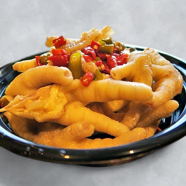 Best Chicken Feet with Pickled Peppers (Spicy)/泡椒凤爪（中辣） in Las Vegas, NV
