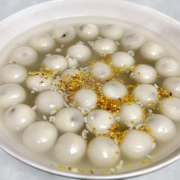 Best Glutinous Rice Ball w/Osmanthus&Sweet Fermented Glutinous Rice (For 4 -6Peaple)/桂花自制酒酿汤圆（4-6人） in Las Vegas, NV
