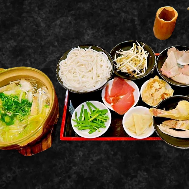 Best Yunnan House Special Rice Noodle/Noodles Soup W/Meat and Veg./云南特色砂锅过桥米线/面 in Las Vegas, NV