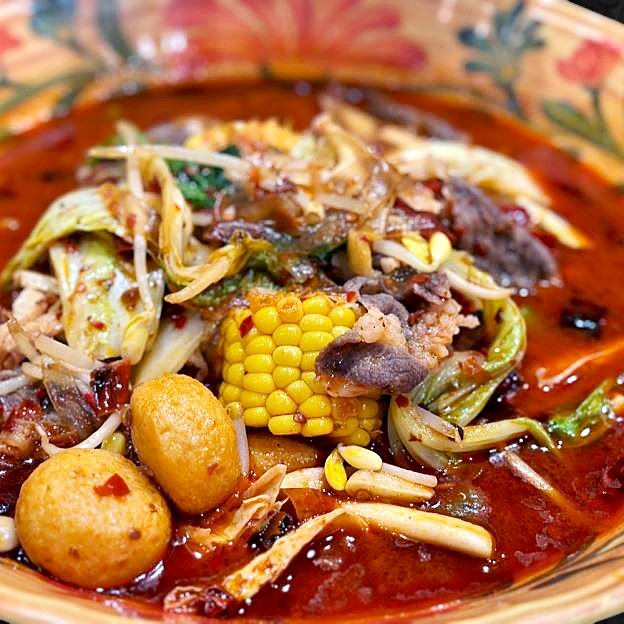 Best Self Choice Hot Pot （W/Soup）/2 Pound/自选麻辣烫（有汤）/2磅 in Las Vegas, NV