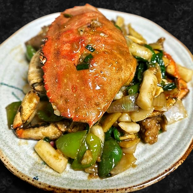 Best House Special Live Crab Stir-fried w/Rice Cake/年糕蟹 in Las Vegas, NV