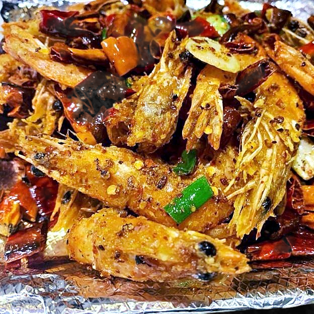 Best Deep Fried Spicy Shrimp (Hot Spicy)/招牌香辣虾（大辣） in Las Vegas, NV