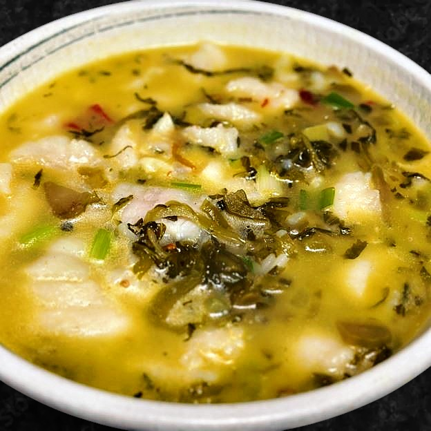 Best Fish Fillet Soup W/Pickled Cabbages (Medium Spicy)/酸菜鱼片（中辣） in Las Vegas, NV