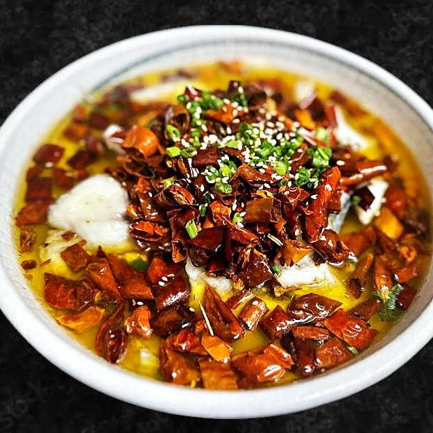 Best Boiling Live Fish with Chili Pepper (Medium Spicy)/沸腾活鱼（中辣） in Las Vegas, NV