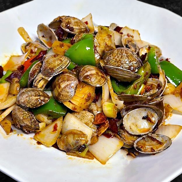 Best Spicy Stir- Fried Clam (Medium Spicy)/香辣花甲（中辣） in Las Vegas, NV